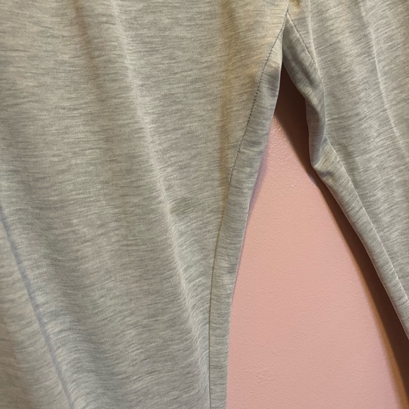 Express Jazzy Jogger Gray Pants, Women Size Large - Picture 2 of 4